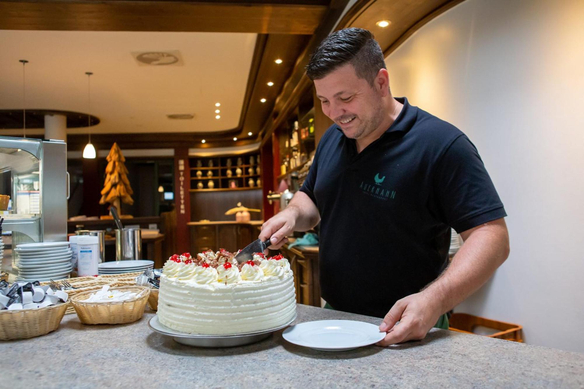 Hotel Restaurant Auerhahn Bad Wildbad Dış mekan fotoğraf