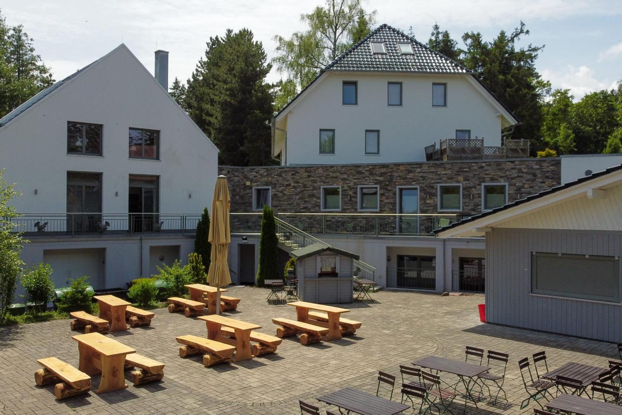 Hotel Restaurant Auerhahn Bad Wildbad Dış mekan fotoğraf