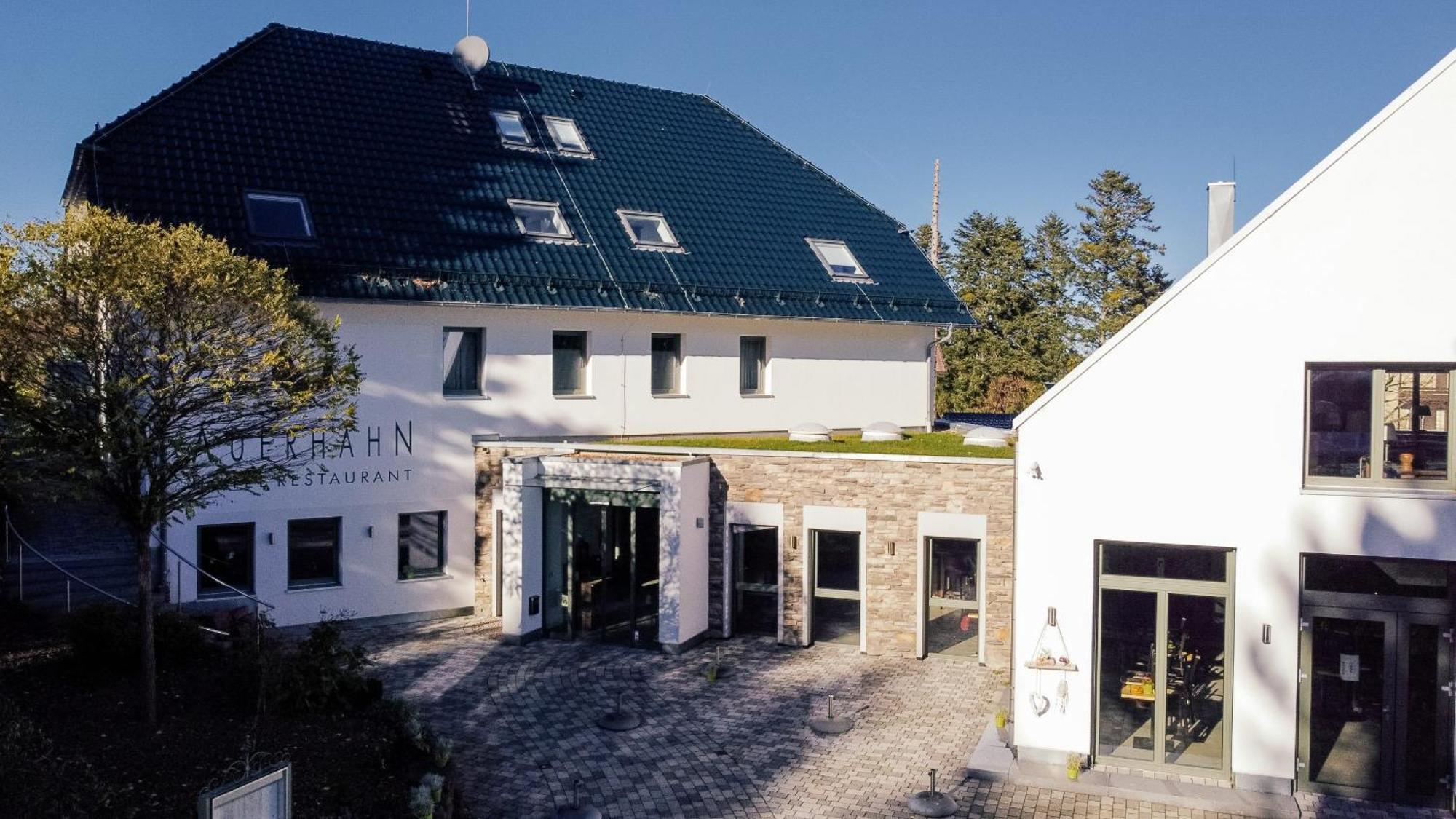 Hotel Restaurant Auerhahn Bad Wildbad Dış mekan fotoğraf