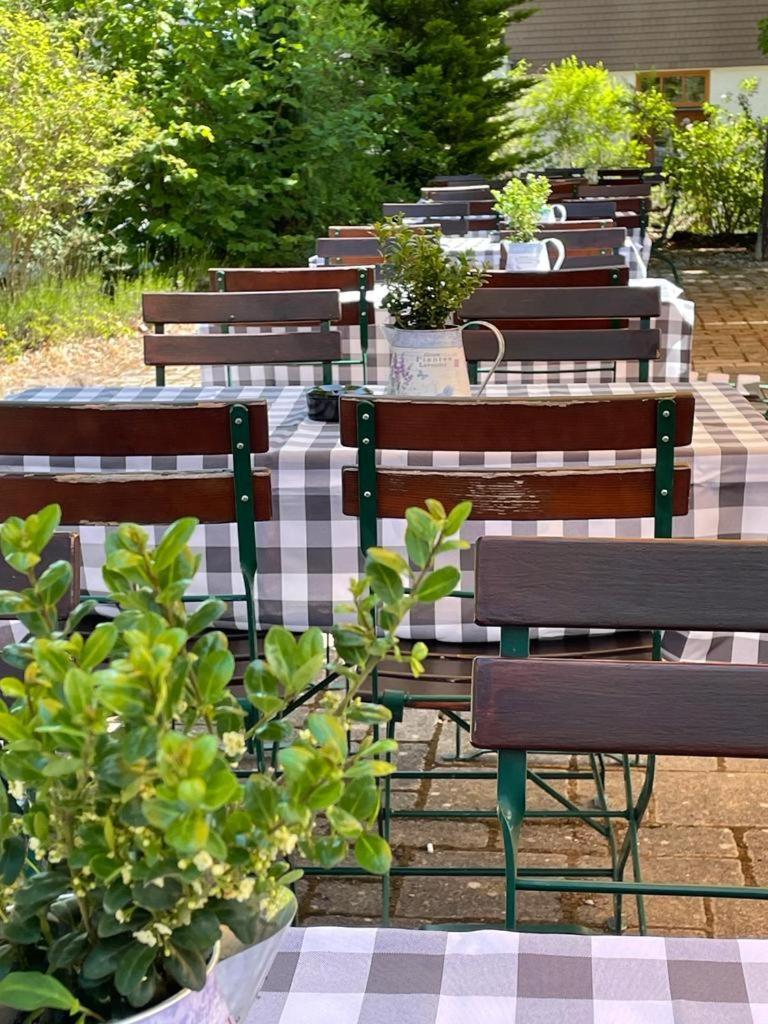 Hotel Restaurant Auerhahn Bad Wildbad Dış mekan fotoğraf