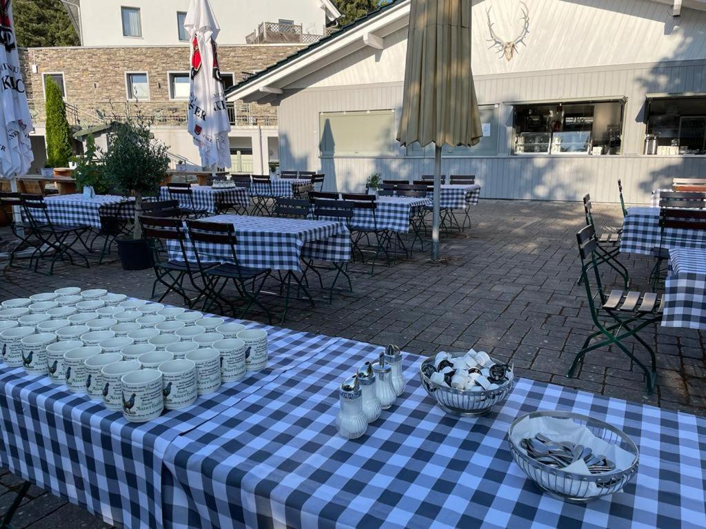 Hotel Restaurant Auerhahn Bad Wildbad Dış mekan fotoğraf